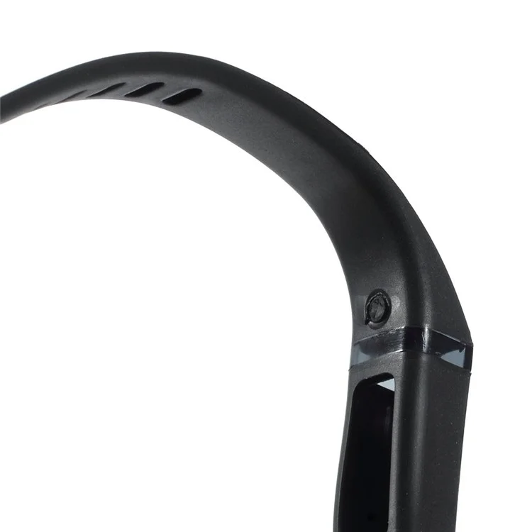 Black Replacement TPU Wristband with Clasp for Fitbit Flex, Length: 22.5cm