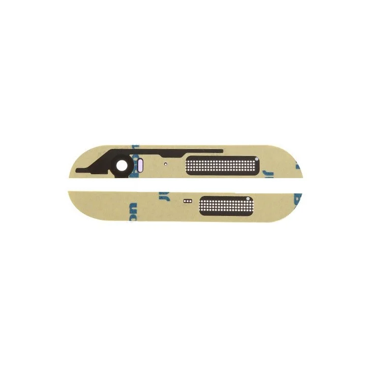 OEM Top Cover and Bottom Cover Replacement for HTC One M8 - Silver