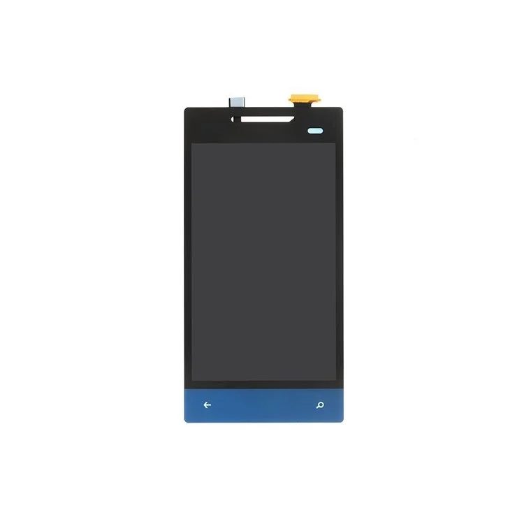 OEM For HTC Windows Phone 8S LCD Assembly with Touch Screen Digitizer - Black / Blue