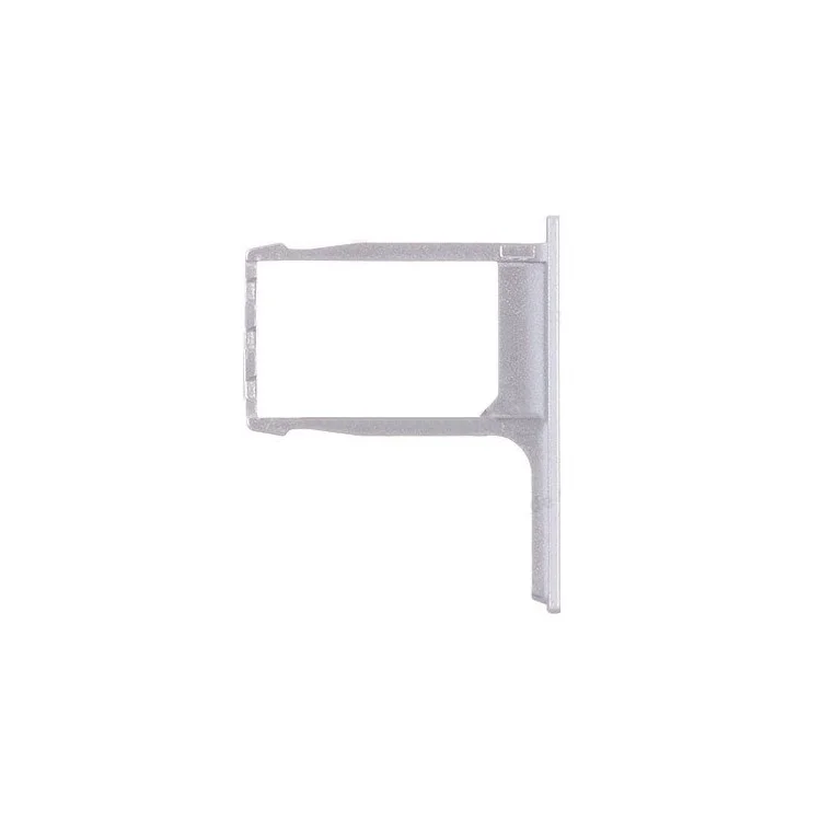 OEM SIM Card Tray Holder Replacement for HTC One M8 - Silver