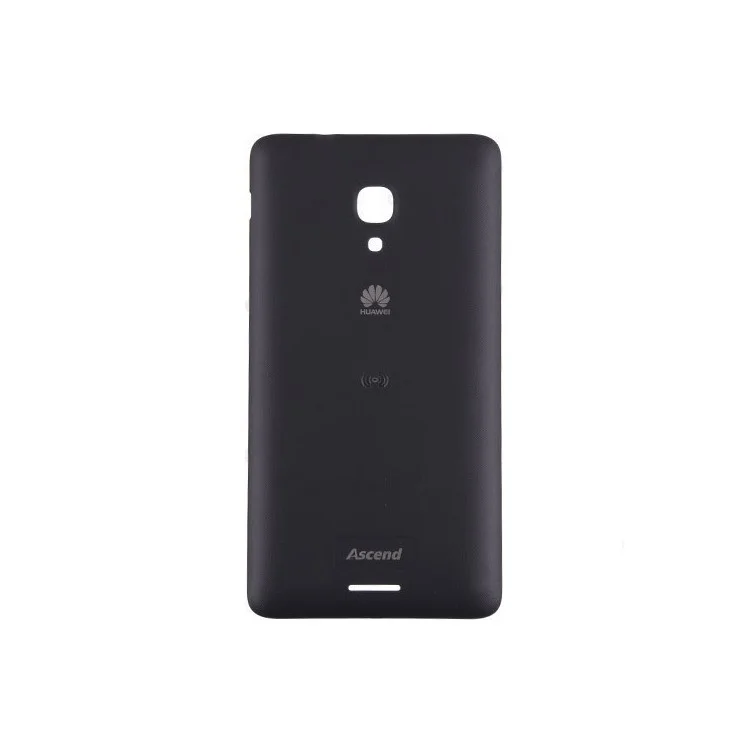 OEM Rear Housing Battery Door Cover Repair Part for Huawei Ascend Mate2 4G - Black