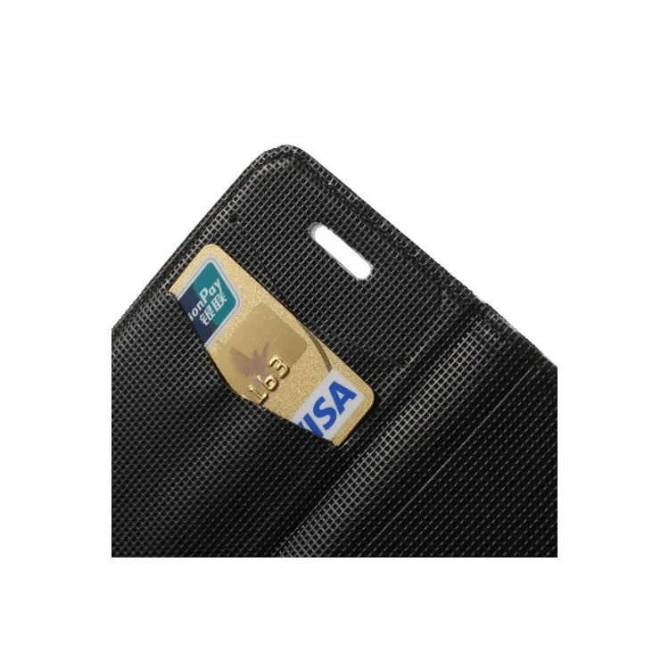 Leopard Card Slot Leather Stand Case for iPhone 4 4S - White