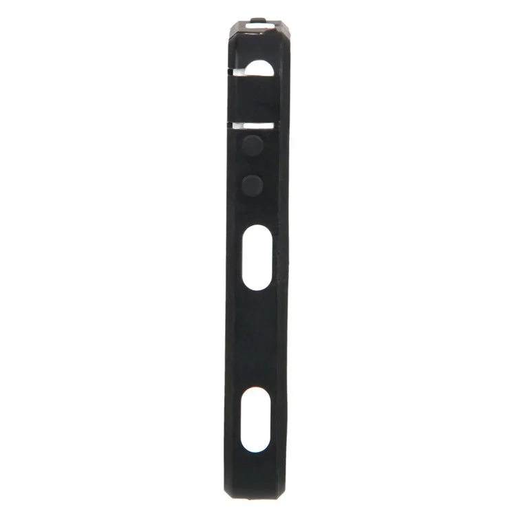 High Impact PC + Silicone Hybrid Defender Case for iPhone 4 4S - White / Black
