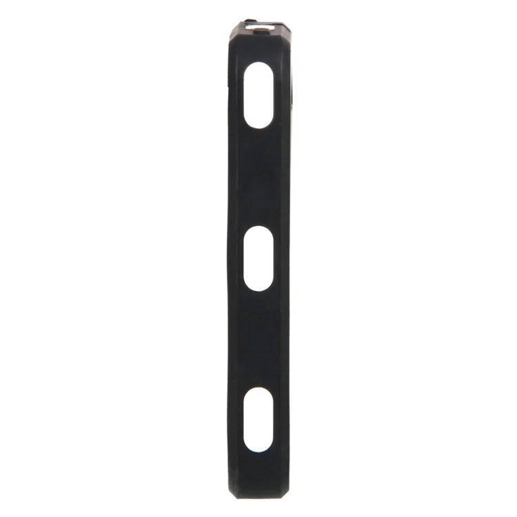 High Impact PC + Silicone Hybrid Defender Case for iPhone 4 4S - White / Black