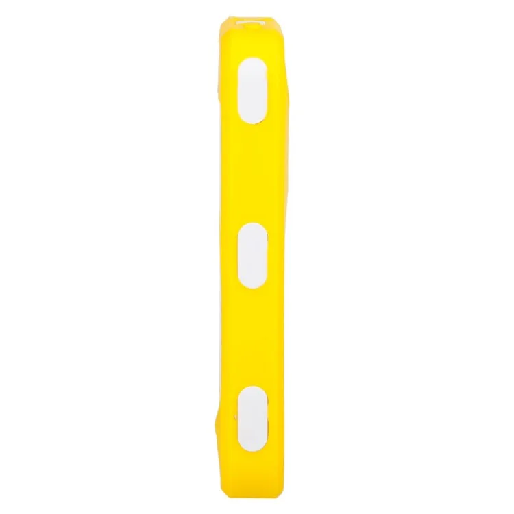 Defender for iPhone 4 4S PC + Silicone Hybrid Shell - White / Yellow