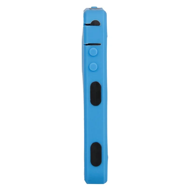 Combo Defender Heavy Duty Armor Case for iPhone 4 4S - Black / Blue