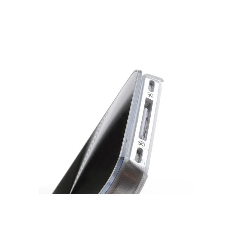 Black CD Veins Plastic Case Cover for iPhone 4 4S