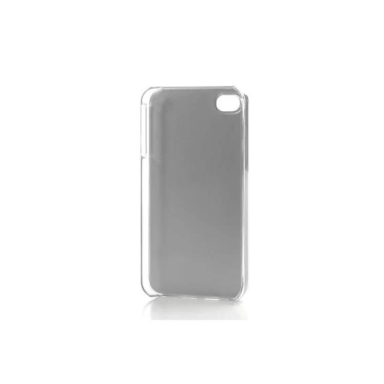 Black CD Veins Plastic Case Cover for iPhone 4 4S