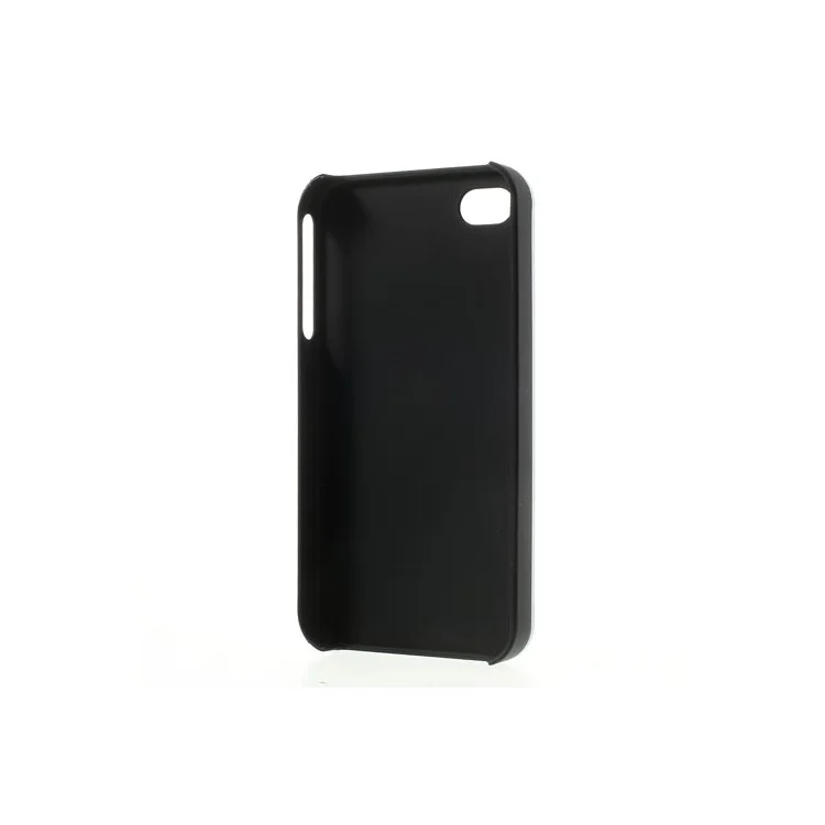Silver MOTOMO Brushed Aluminum Metal Hard Shield Shell for iPhone 4 4S