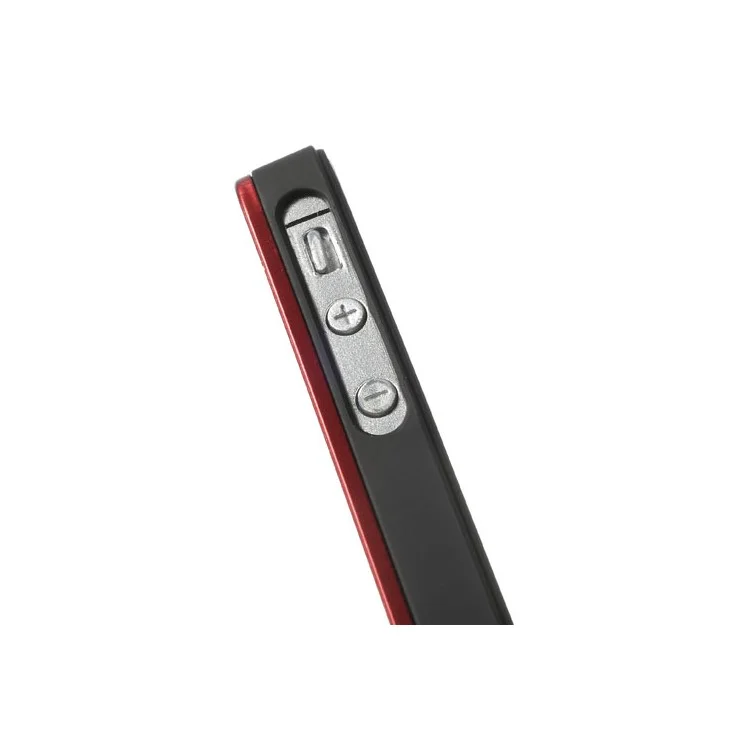 Red MOTOMO for iPhone 4 4S Brushed Aluminum Metal Hard Case Accessory