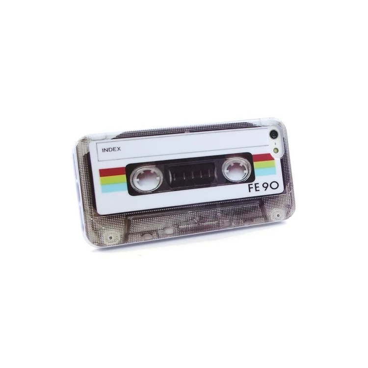Cassette Tape TPU Back Case for iPhone 5 5s