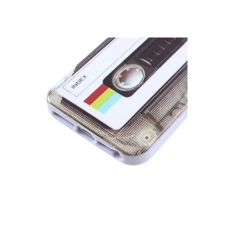 Cassette Tape TPU Back Case for iPhone 5 5s