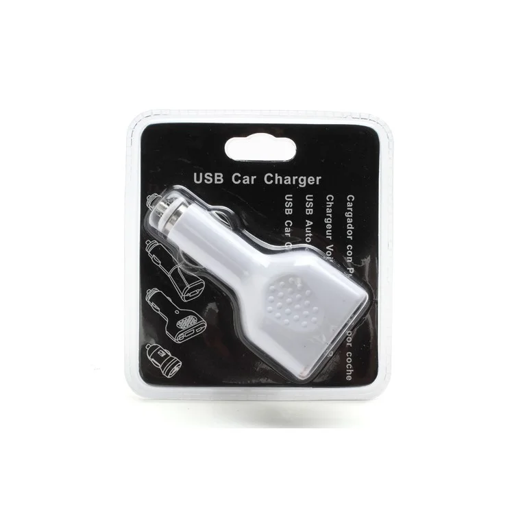 4-Port USB Car Charger Adapter for iPhone iPad iPod Samsung HTC Sony Nokia LG etc
