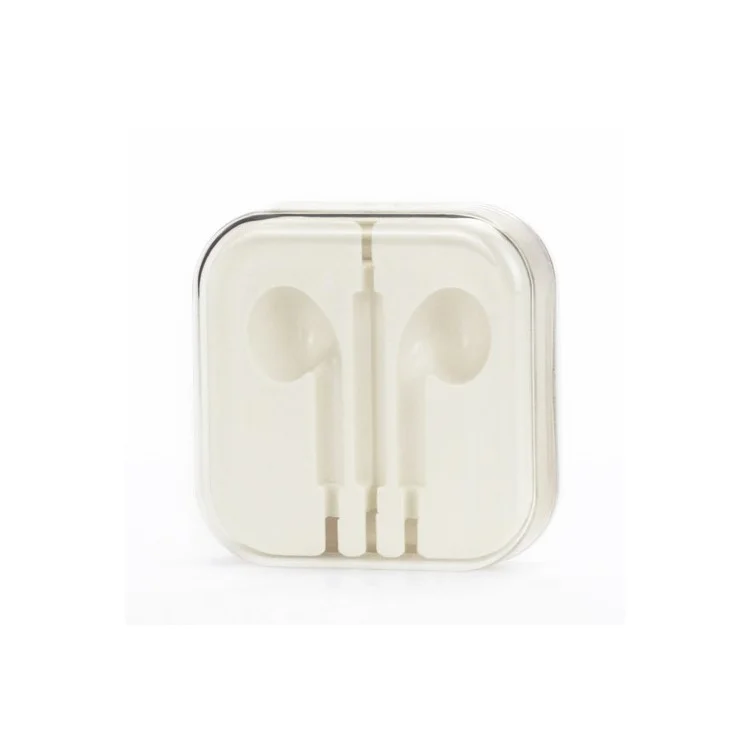 Crystal Packaging Box Case for iPhone 5 Headphones Earphones