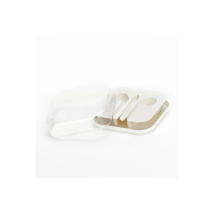 Crystal Packaging Box Case for iPhone 5 Headphones Earphones