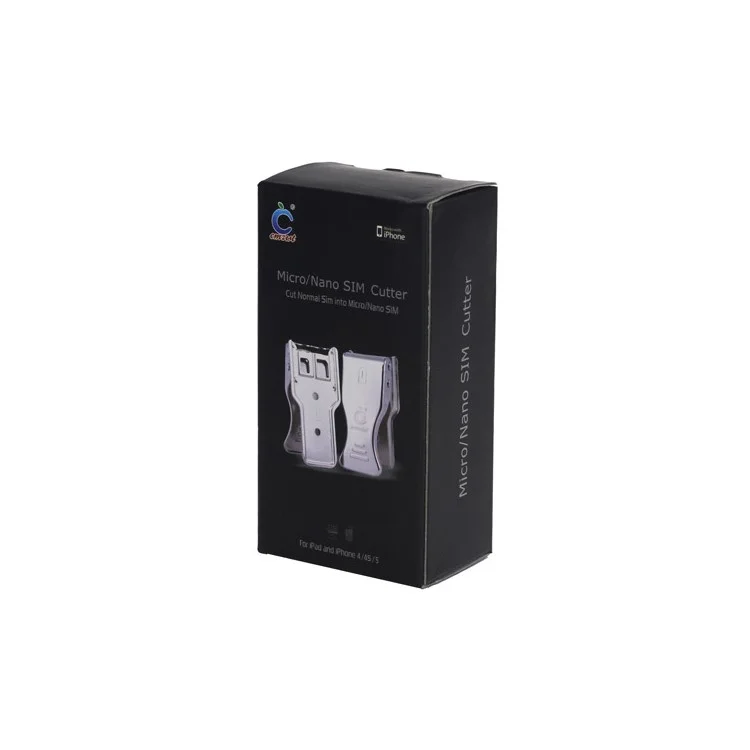 2 in 1 SIM Card to Micro SIM Card / Micro Sim Card to Nano SIM Card Cutter for iPhone 5 4S 4