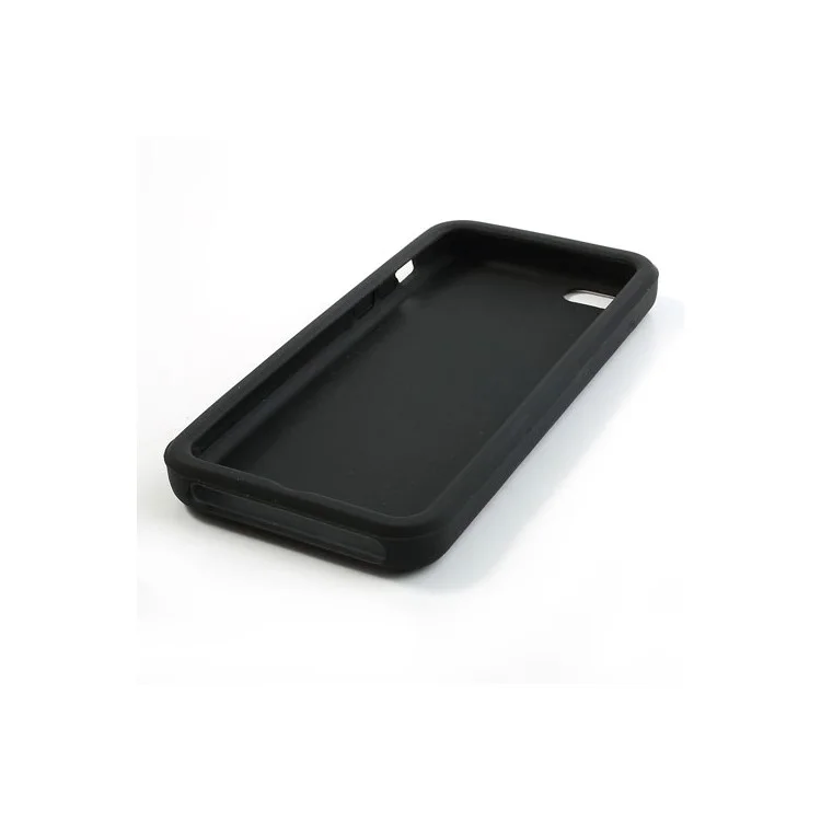 Black Tire Tread Silicone Case for iPhone 5c