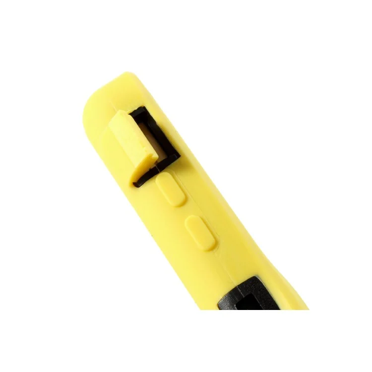For iPhone 5c Shock Absorbent Robot PC & Silicone Combo Case - Black / Yellow
