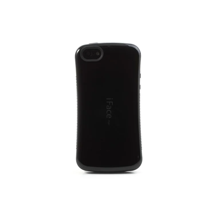 Black iFace PC & TPU Dual Layer Hybrid Cover for iPhone 5C