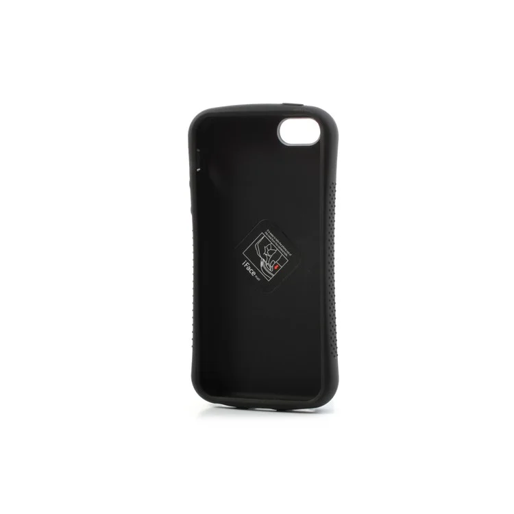 Black iFace PC & TPU Dual Layer Hybrid Cover for iPhone 5C