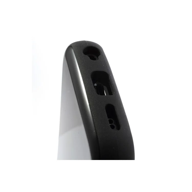 Black iFace PC & TPU Dual Layer Hybrid Cover for iPhone 5C