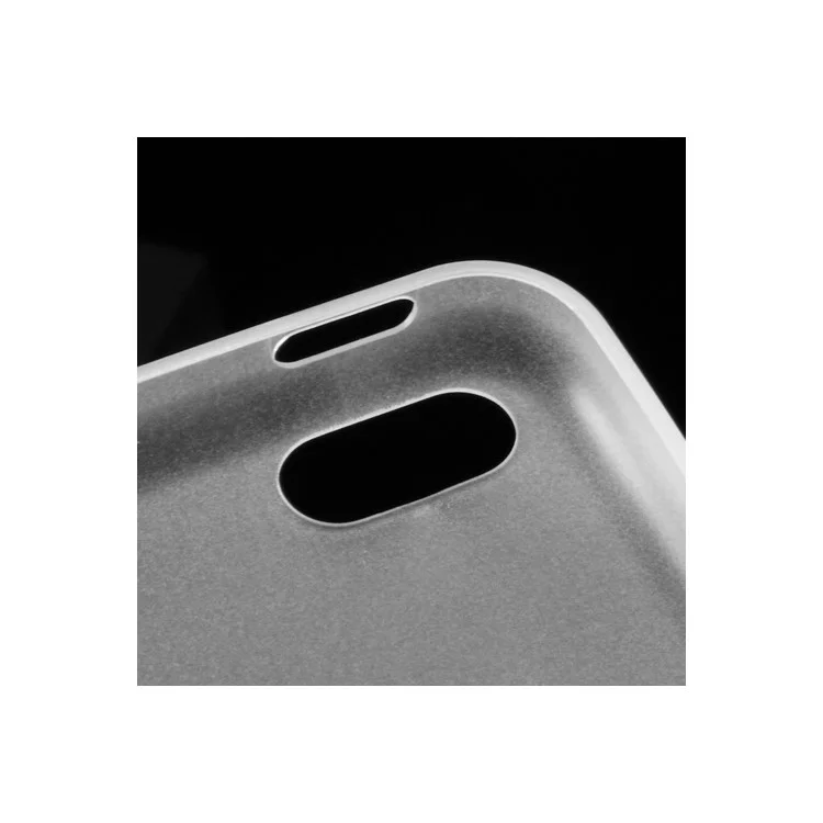 0.3mm Ultra Slim Hard Plastic Cover Case for iPhone 5C - Transparent
