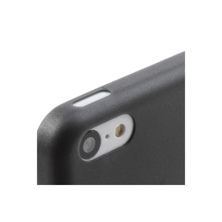 0.3mm Ultra Slim Hard Plastic Cover Case for iPhone 5C - Black