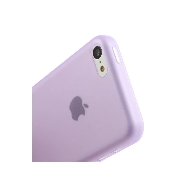 0.3mm Ultra Slim Matte Hard Case for iPhone 5C - Purple