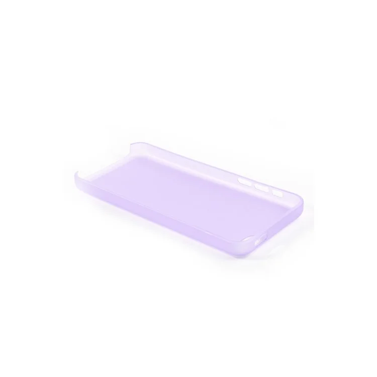 0.3mm Ultra Slim Matte Hard Case for iPhone 5C - Purple