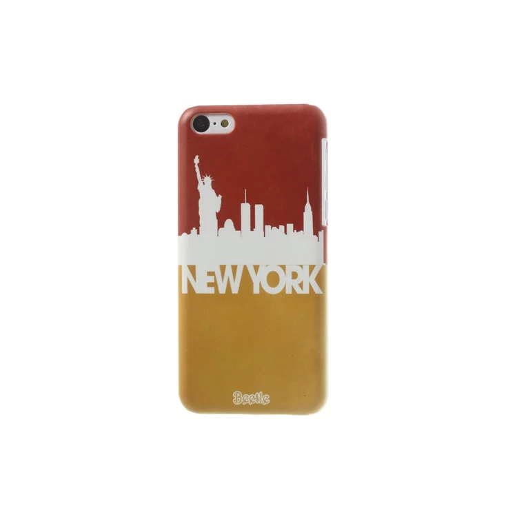 New York Impression for iPhone 5c Hard Protective Cover