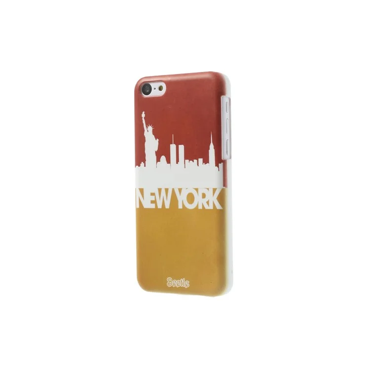 New York Impression for iPhone 5c Hard Protective Cover