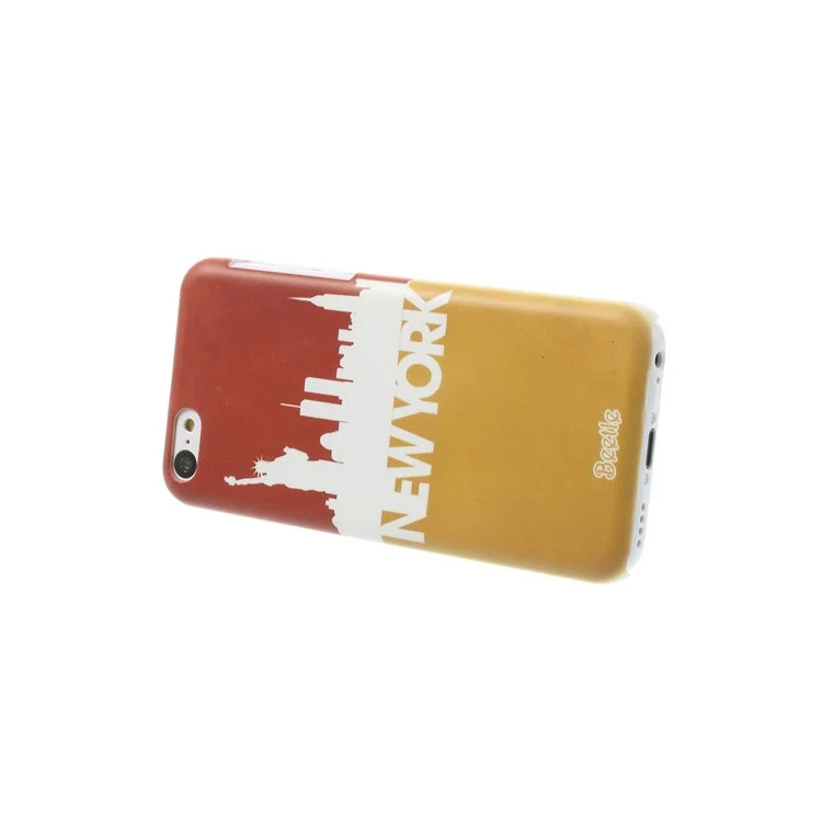 New York Impression for iPhone 5c Hard Protective Cover