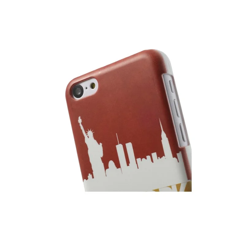 New York Impression for iPhone 5c Hard Protective Cover