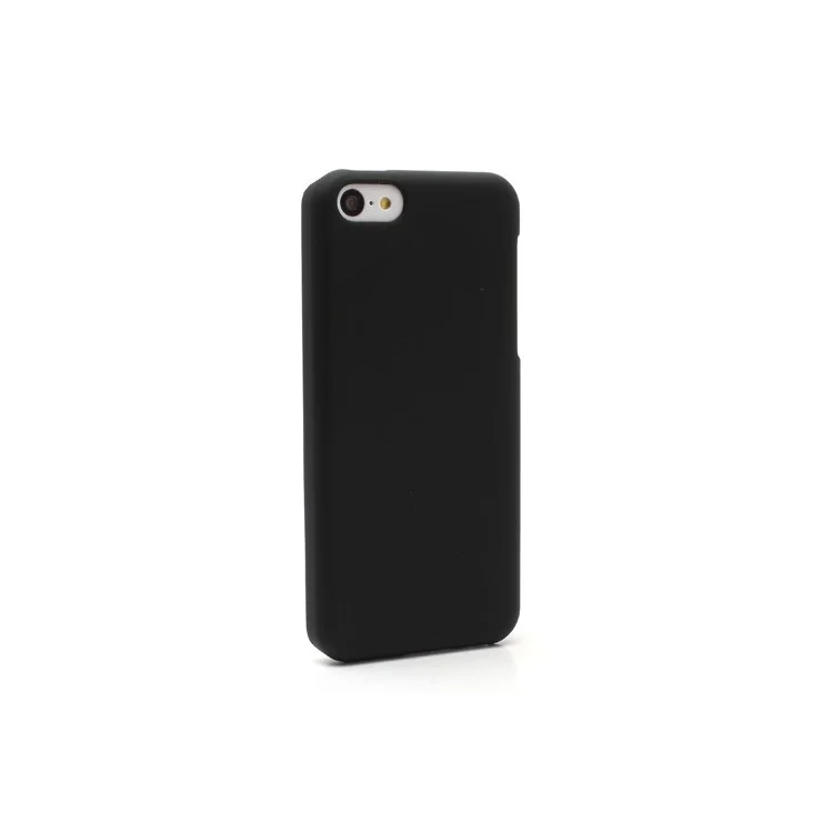 Black for iPhone 5c Rubberized Matte Hard Case