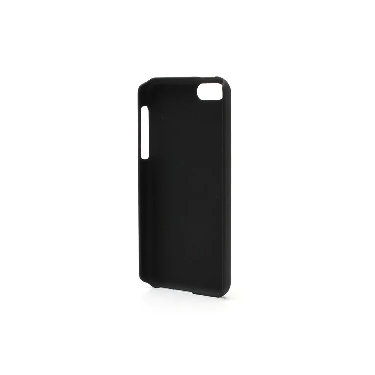 Black for iPhone 5c Rubberized Matte Hard Case