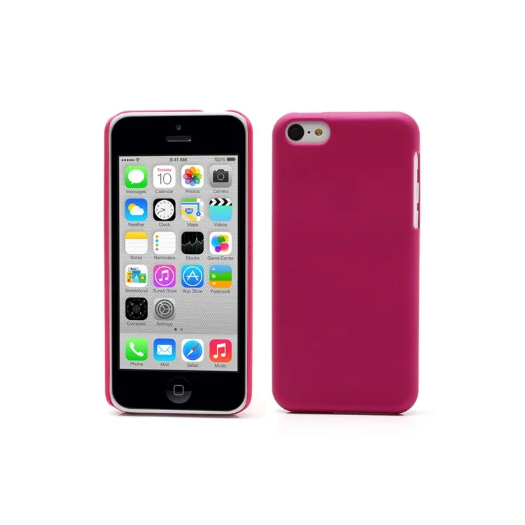 Rose for iPhone 5c Rubberized Protective Hard Cover