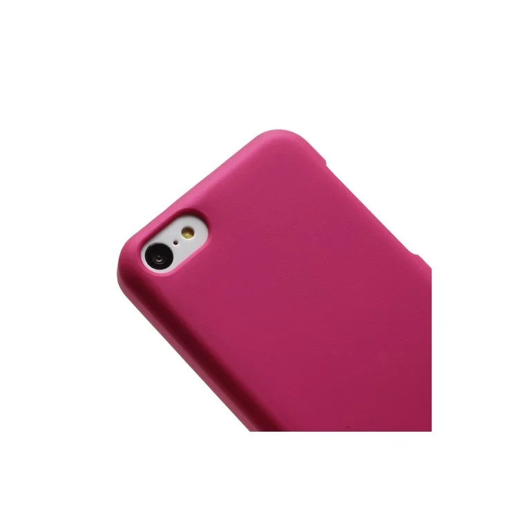 Rose for iPhone 5c Rubberized Protective Hard Cover