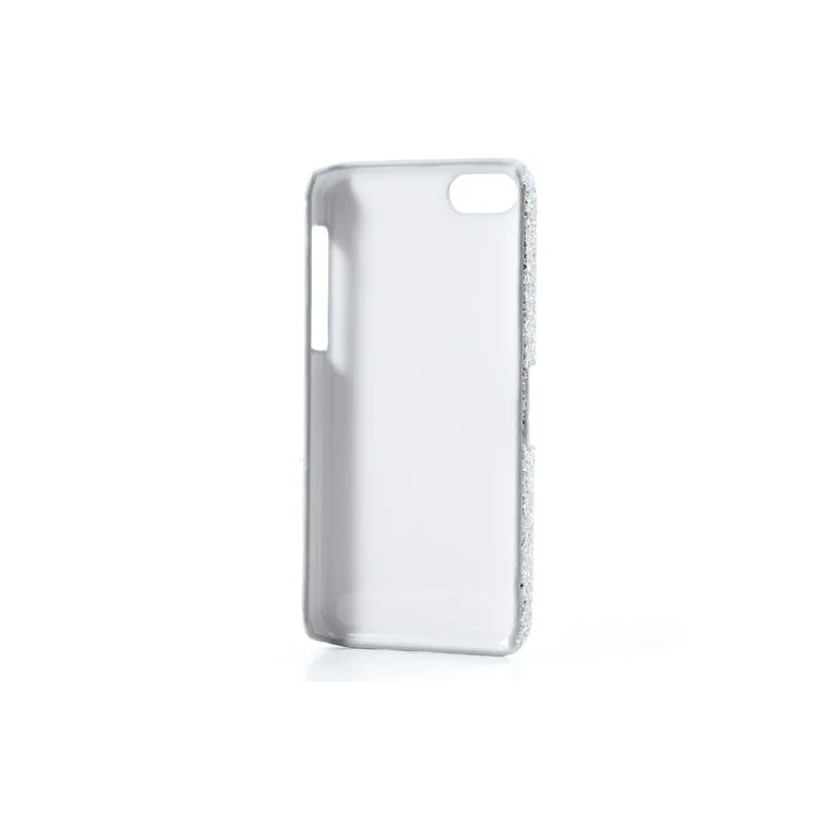 Silver Glittery Sequins Hard Case for iPhone 5c