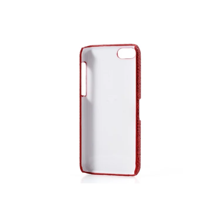 Red Glittery Sequins Leather Coated Hard Cover for iPhone 5c