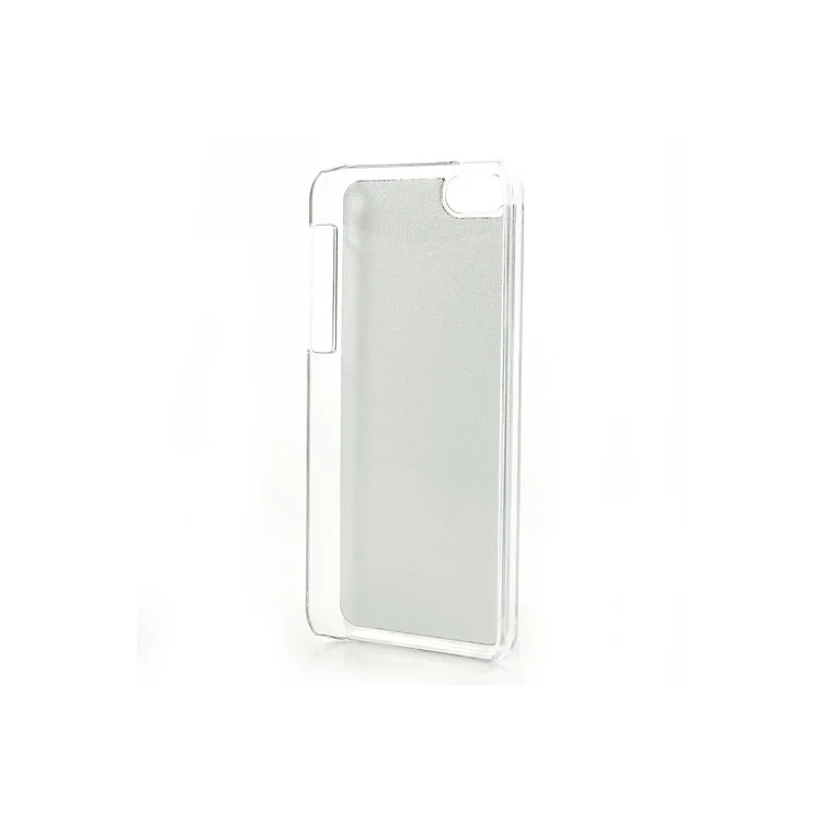 Purple CD Veins Aluminium Backplate Plastic Case for iPhone 5c