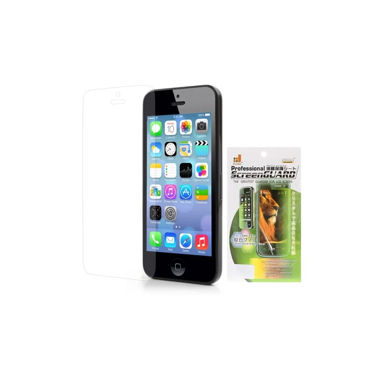 Clear LCD Screen Protector Cover Skin for iPhone 5C ( with package )