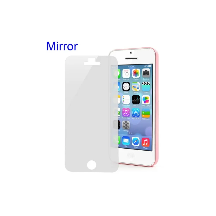 For iPhone 5c Mirror LCD Screen Protector