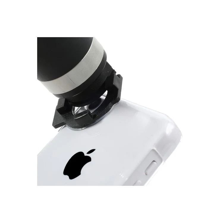 8X Zoom Telescope Camera Lens with Transparent Hard Case for iPhone 5c
