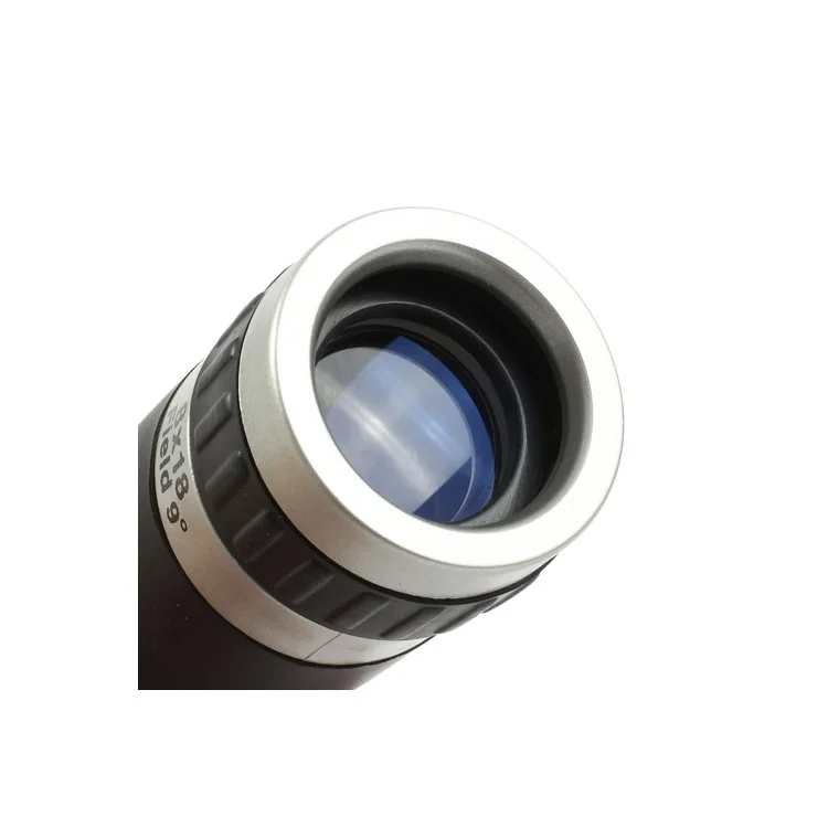 8X Zoom Telescope Camera Lens with Transparent Hard Case for iPhone 5c