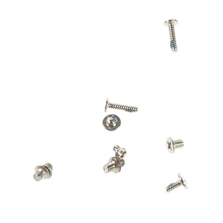 OEM Iron Plate + Home Button + Front Camera with Sensor Flex Cable + Front Camera Holder + Sensor IC Holder + Home Button Flex Cable + Earpiece Mesh + Earpiece + Earpiece Bracket + Screws for iPhone 5