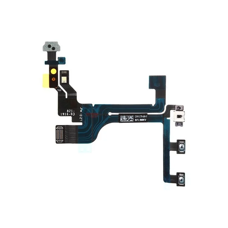 OEM Power Switch On / Off Flex Ribbon Cable Replacement for iPhone 5c