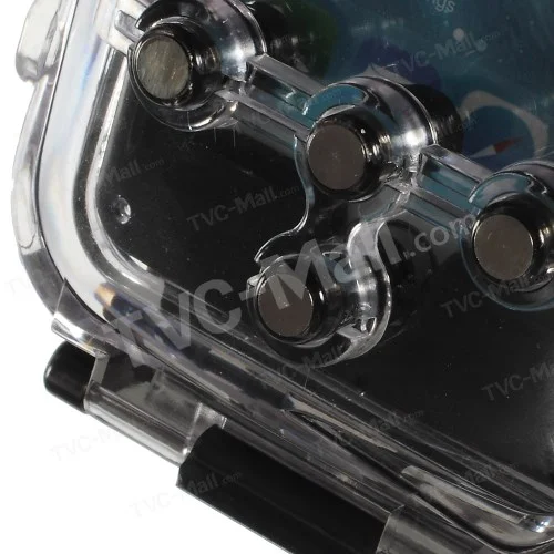 IPX8 Waterproof Photo Housing 40m/130ft Rated Underwater Case for iPhone 5s 5 5c - Black