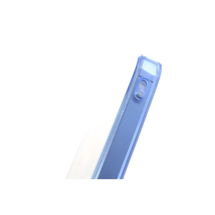 Dark Blue TPU Edges & PC Back Crystal Case for iPhone 5s 5
