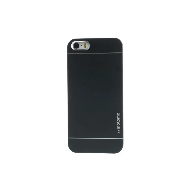 Grey MOTOMO for iPhone 5s 5 Brushed Aluminum Metal Hard Case Cover
