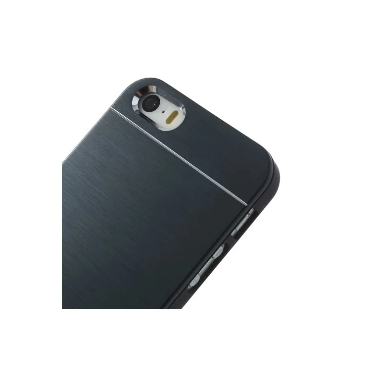 Grey MOTOMO for iPhone 5s 5 Brushed Aluminum Metal Hard Case Cover